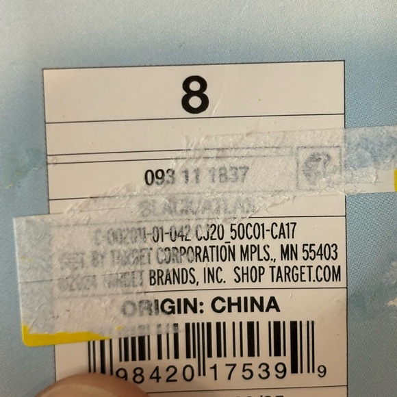 Toddler Atlas Back Strap Clog Sandals Black - Cat & Jack - SIZE 8 NEW - Picture 6 of 6